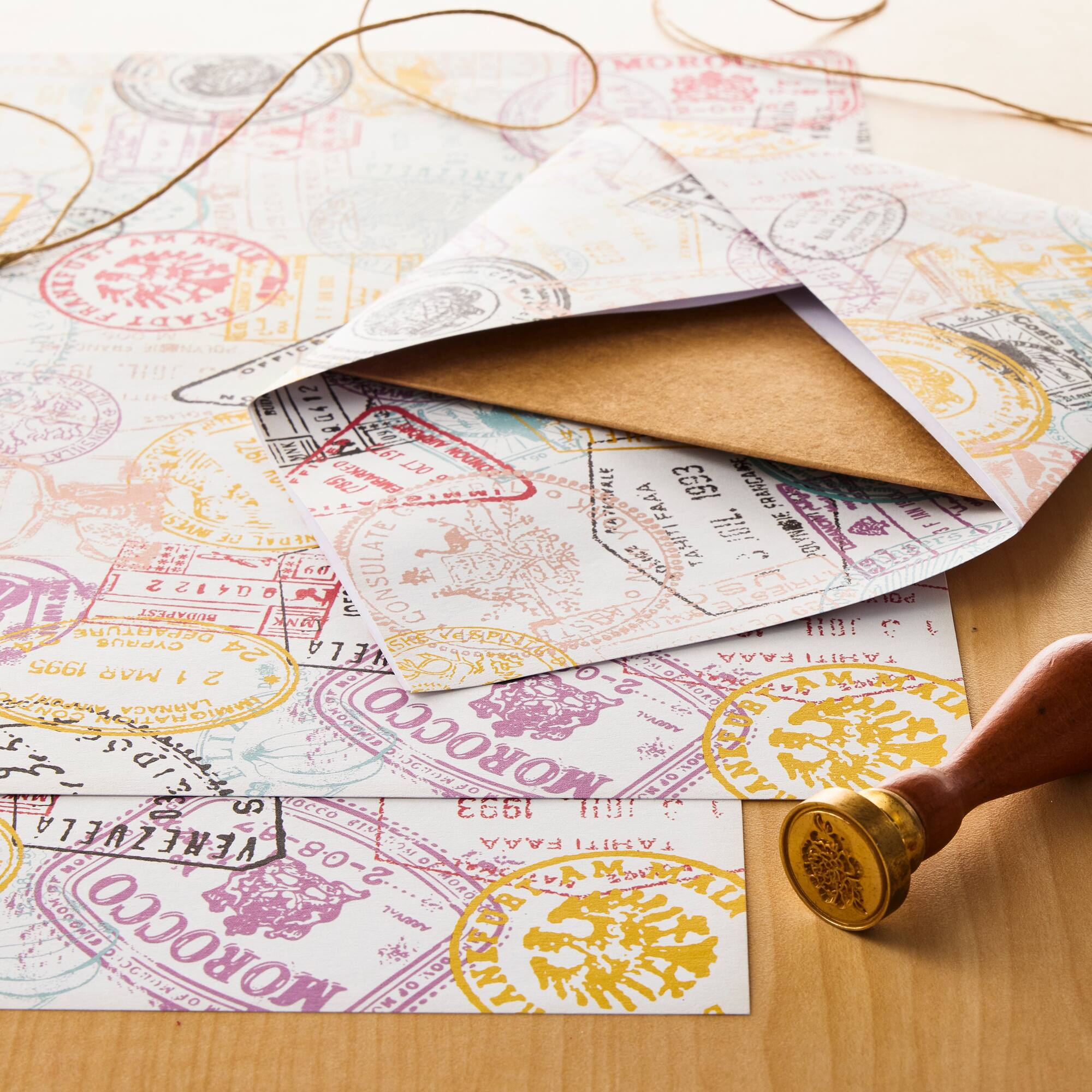 48 Pack: Passport Cardstock Paper by Recollections™, 12" x 12"